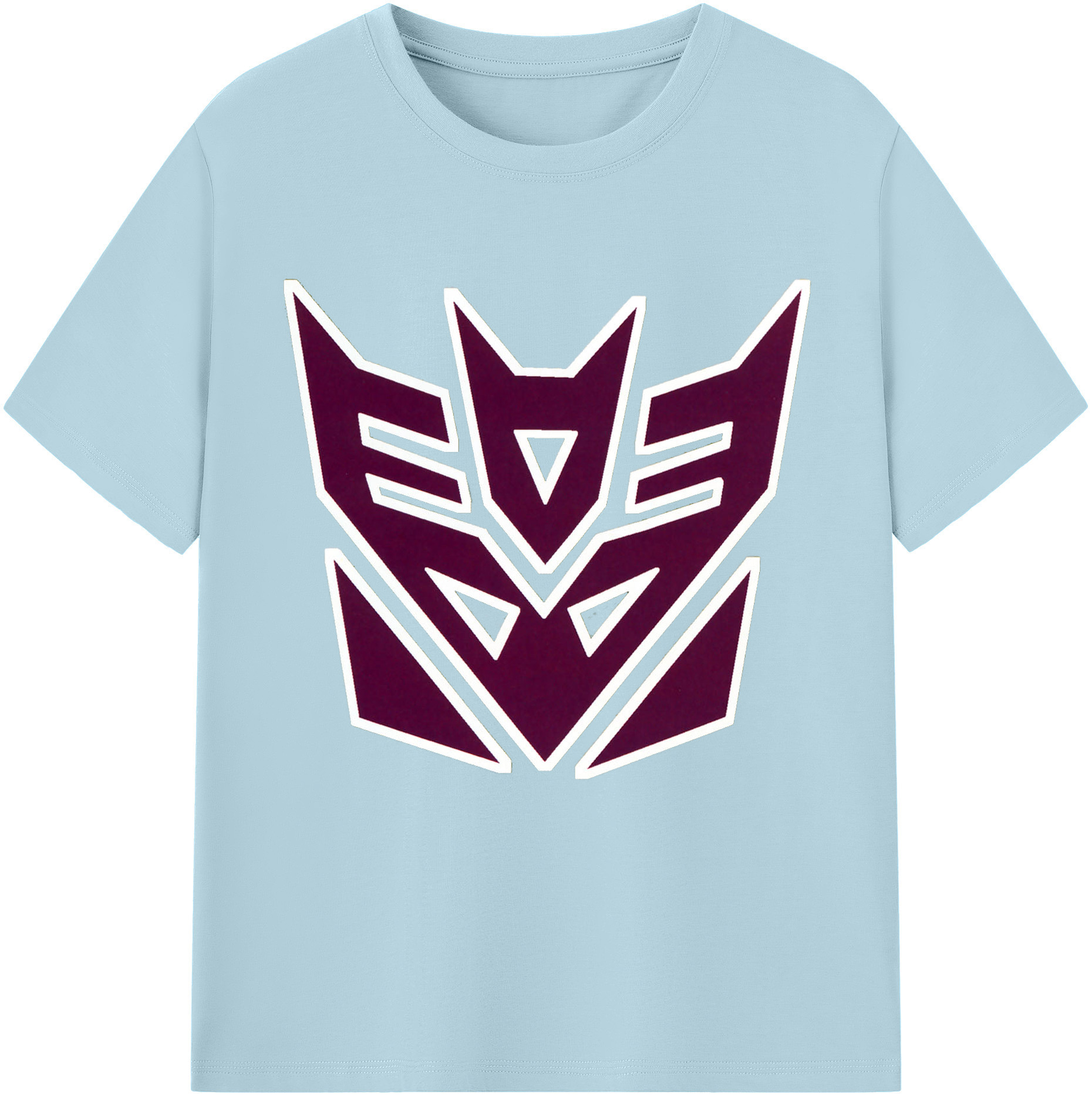 （画像用）  綿100％半袖Tシャツ（フロントプリント）